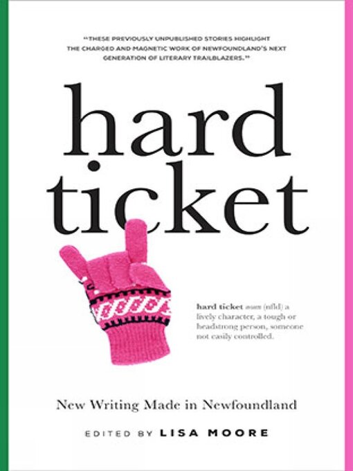 Title details for Hard Ticket by Lisa Moore - Wait list